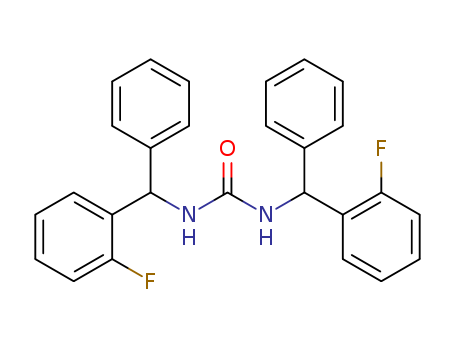 Urea,N,N'-bis[(2-fluorophenyl)phenylmethyl]-