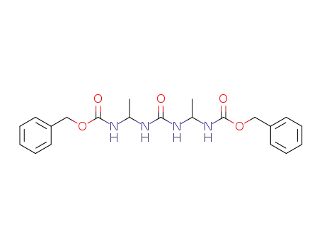 N,N'-bis(1-benzyloxycarbonylaminoethyl)urea