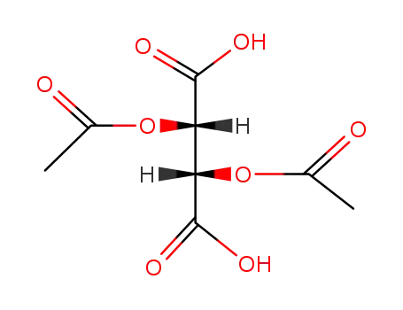 Molecular Structure of 66749-60-8 ((+)-DIACETYL-D-TARTARIC ACID)