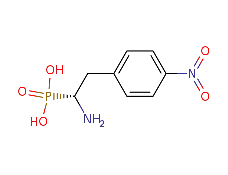 Phosphonic acid, [1-amino-2-(4-nitrophenyl)ethyl]-, (R)-