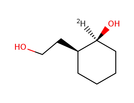 cis-<1-(2)H>-2-(2-Hydroxyethyl)cyclohexanol