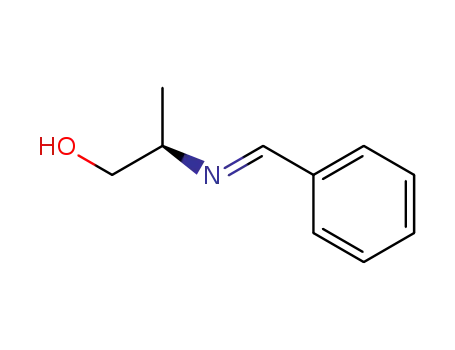(R)-2-{[1-Phenyl-meth-(E)-ylidene]-amino}-propan-1-ol