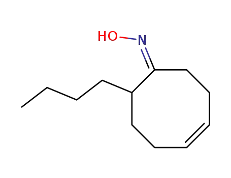 (1Z,4Z)-8-ブチル-4-シクロオクテン-1-オンオキシム