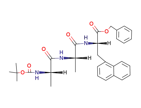 Boc-Ala<sub>2</sub>-napAla-OBzl