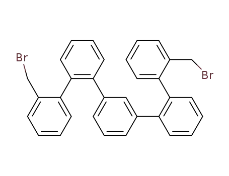 2,2''''-Bis-bromomethyl-[1,2';1',1'';3'',1''';2''',1'''']quinquephenyl