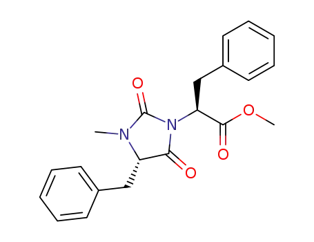 (S,S)-5-benzyl-3-(1-methoxycarbonyl-2-phenylethyl)-1-methylhydantoin