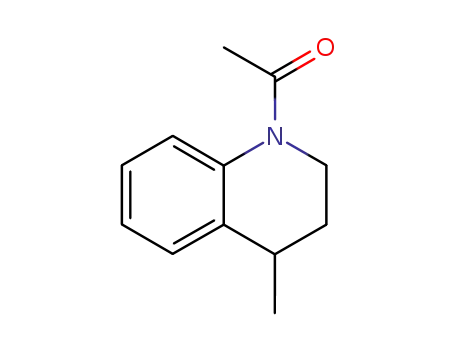 Quinoline,  1-acetyl-1,2,3,4-tetrahydro-4-methyl-  (9CI)