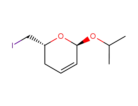 (2R,6R)-2-Iodomethyl-6-isopropoxy-3,6-dihydro-2H-pyran