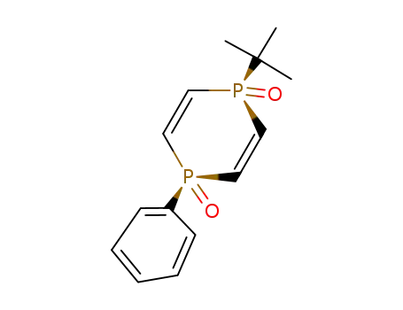1-tert-Butyl-4-phenyl-[1,4]diphosphinine 1,4-dioxide