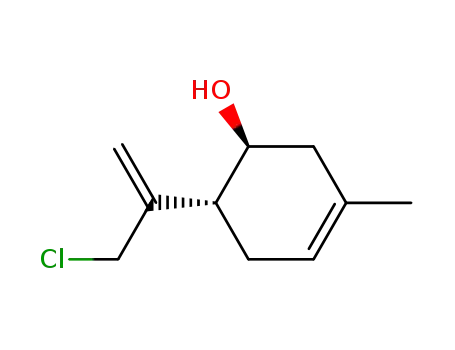(1S,6R)-6-(1-Chloromethyl-vinyl)-3-methyl-cyclohex-3-enol