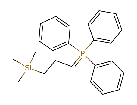 Phosphorane, triphenyl[3-(trimethylsilyl)propylidene]-