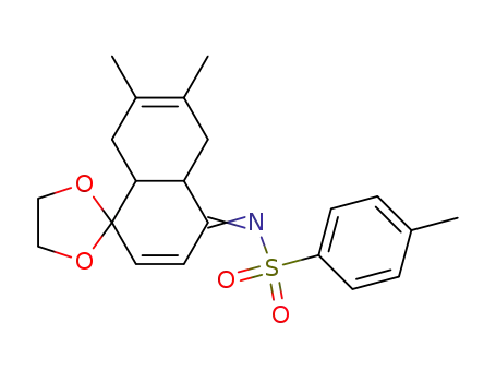 C<sub>21</sub>H<sub>25</sub>NO<sub>4</sub>S