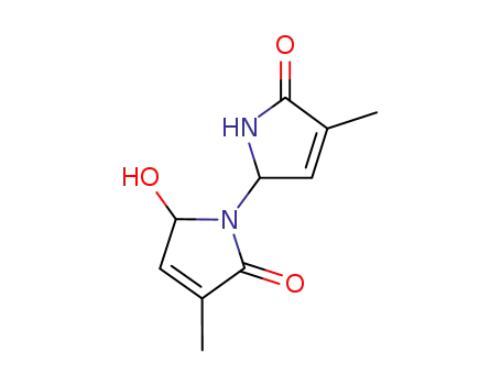 5-hydroxy-3-methyl-1-(3'-methyl-2'-oxo-3'-pyrrolin-5'-yl)-3-pyrrolin-2-one