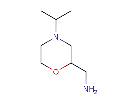 2-모르폴린메탄아민,4-(1-메틸에틸)-(9CI)