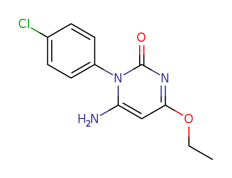 4-Amino-3-(4-chlorphenyl)-6-ethoxy-2-oxo-2,3-dihydro-pyrimidin