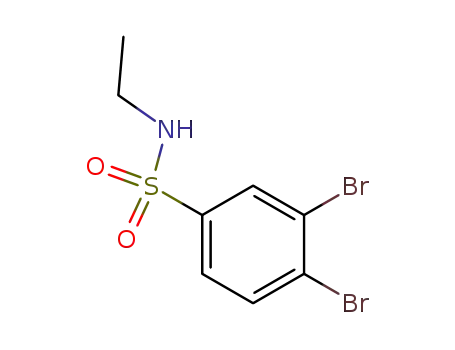 3,4-Dibromo-N-ethyl-benzenesulfonamide