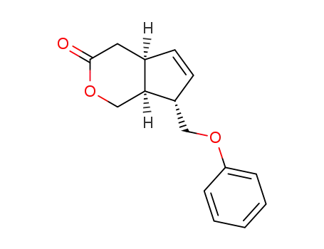 (4aS,7S,7aS)-7-Phenoxymethyl-4,4a,7,7a-tetrahydro-1H-cyclopenta[c]pyran-3-one