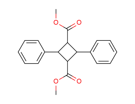 Molecular Structure of 2904-91-8 (α-truxillic acid dimethylester)