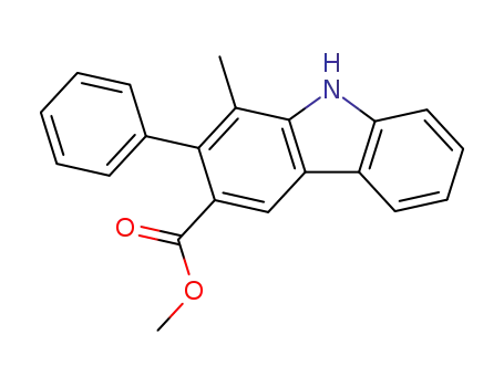 methyl 1-methyl-2-phenyl-9H-carbazole-3-carboxylate