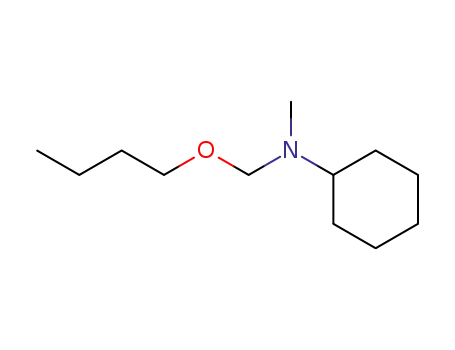 Butoxymethyl-cyclohexyl-methyl-amine