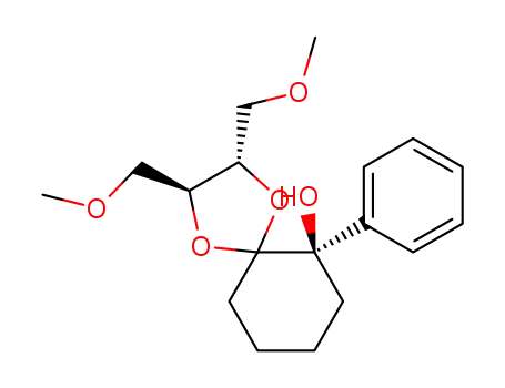 (2S,3S,6R)-2,3-Bis-methoxymethyl-6-phenyl-1,4-dioxa-spiro[4.5]decan-6-ol