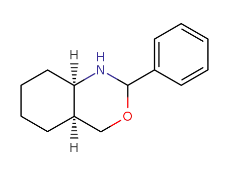 2-phenyl-cis-4,5-tetramethyleneperhydro-1,3-oxazine