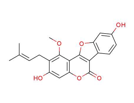 Molecular Structure of 23013-84-5 (neoglycyrol)