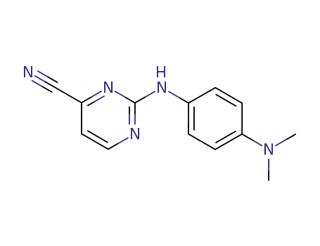 2-(4-Dimethylamino-phenylamino)-pyrimidine-4-carbonitrile