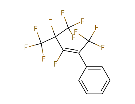 ((E)-2,3,4,4,4-Pentafluoro-1,3-bis-trifluoromethyl-but-1-enyl)-benzene