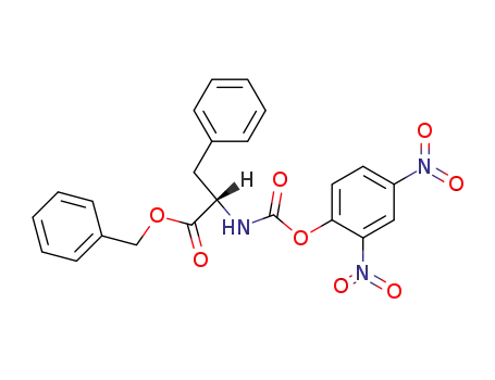 Molecular Structure of 133382-93-1 (benzyl N-(2,4-dinitrophenyloxycarbonyl)-L-phenylalaninate)