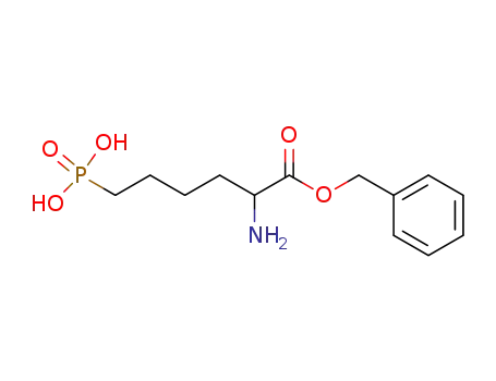 benzyl DL-2-amino-6-phosphonohexanoate
