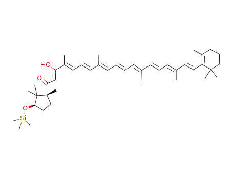 (2'R,5'R)-8'-hydroxy-2'trimethylsilyloxy-β,κ-caroten-6'-one