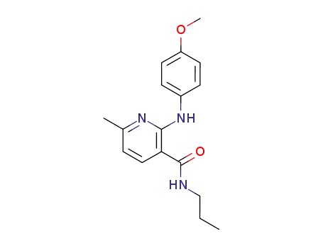 2-(p-아니시디노)-6-메틸-N-프로필니코틴아미드