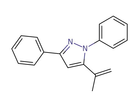 1,3-Diphenyl-5-(prop-1-en-2-yl)-1H-pyrazole