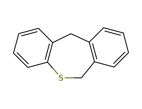 Molecular Structure of 1207-93-8 (6,11-dihydrodibenzo[b,e]thiepine)