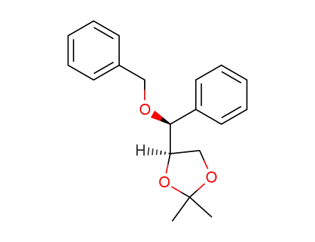 (R)-4-((S)-Benzyloxy-phenyl-methyl)-2,2-dimethyl-[1,3]dioxolane