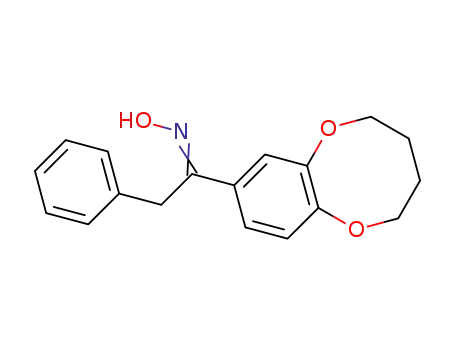 2-Phenyl-1-(2,3,4,5-tetrahydro-benzo[b][1,4]dioxocin-8-yl)-ethanone oxime