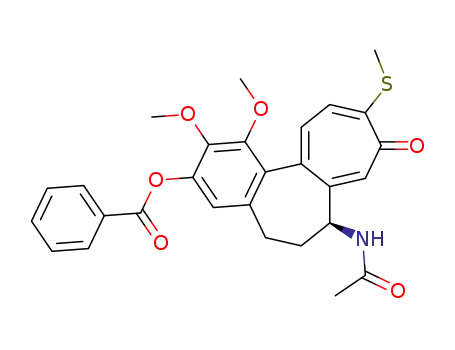 3-benzoyl-3-demethylthiocolchicine