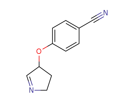4-(4,5-Dihydro-3H-pyrrol-3-yloxy)-benzonitrile