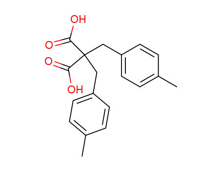 2,2-Bis-(4-methyl-benzyl)-malonic acid