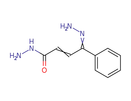 4-Hydrazono-4-phenyl-crotonsaeure-hydrazid
