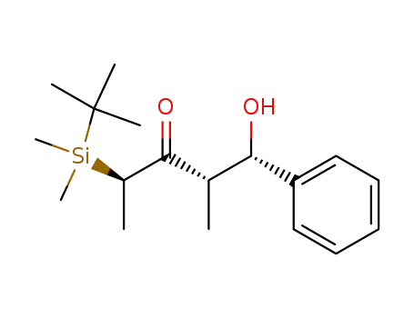 (1S,2S,4R)-4-(tert-Butyl-dimethyl-silanyl)-1-hydroxy-2-methyl-1-phenyl-pentan-3-one
