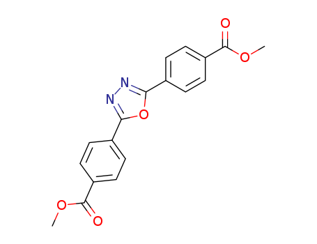 Benzoic acid, 4,4'-(1,3,4-oxadiazole-2,5-diyl)bis-, dimethyl ester
