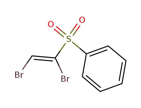 Z-α,β-dibromovinyl phenyl sulfone