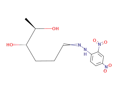 2,3,6-trideoxy-D-erythrose (2,4-dinitrophenyl)hydrazone