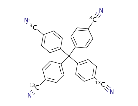 Molecular Structure of 105309-60-2 (C<sub>25</sub><sup>(13)</sup>C<sub>4</sub>H<sub>16</sub>N<sub>4</sub>)
