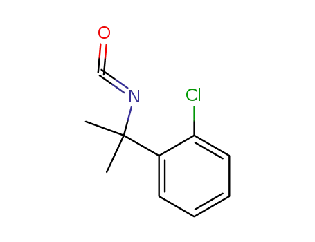 Benzene, 1-chloro-2-(1-isocyanato-1-methylethyl)-