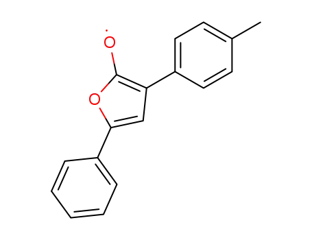 2-Furanyloxy, 3-(4-methylphenyl)-5-phenyl-