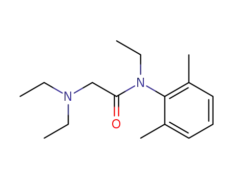 2-Diethylamino-N-(2,6-dimethyl-phenyl)-N-ethyl-acetamide