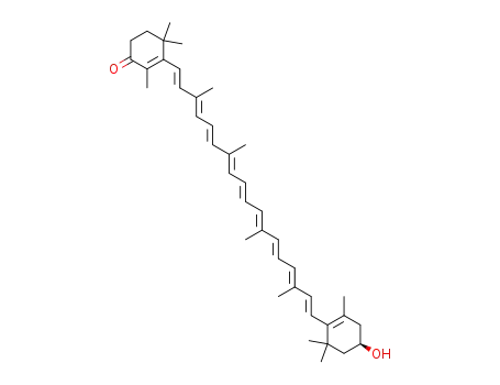 3'-hydroxy-β,β-caroten-4-one